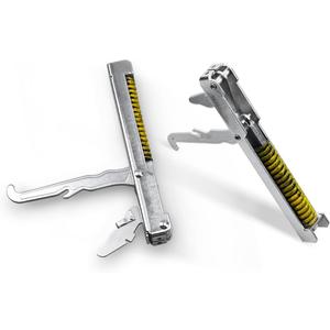 [2 Pack] 318024747 Oven Door Hinge Replacement for Frigidaire Kenmore Ovens Replaces Part Number 318024747 318024715 318328010 AP4365966