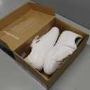 Dr.Scholl's Shoes Women's Time Off, 7, White Smooth