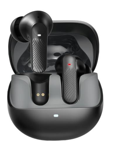 KVANCEGR Wireless Earbuds with Active Noise Cancelling,140-Hour Long Battery Life Bluetooth 5.4 Ear Buds,Multi-Device Pairing,Enhanced Clear Call,Deep Bass Stereo In Ear Headphone