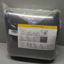 Fstop Labs Acoustic Foam Panels, 24 Pack Black 2'' X 12" X 12" Mushroom Studio Wedge Tiles, Sound Panels Sound Proof Foam Panels Sound Proofing Padding For Wall