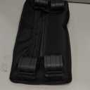 Stroller Snack Tray Compatible with Wonderfold Wagon - Upgraded with Extra Thick Base, Waterproof Faux Leather Sides & Side Mesh Pockets for Added Durability (W2 Series Thickened)