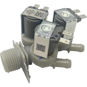 5220FR2075L 5221ER1003A OEM Water Inlet Valve Replacement Part for LG Washing Machines- replaces 5221ER1003C 5221ER1003D 5221ER1003