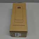 Portable Electric Kettle 110V, Travel Tea Kettle, 316 Stainless Steel Premium Liner, 4-speed Temperature Adjustment with Auto Shut-off and Boil-Off Protection black (0.5 Quarts)