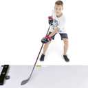 Hockey Revolution Shoot Pad - Hockey Sports Training Aid for Shooting, Passing and Stick handling - Hockey Skills Training Practice Surface 30"x 60" - Reel Ice Feeling Roll Board