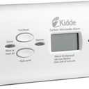 Kidde Carbon Monoxide Detector, AA Battery Powered CO Alarm with LEDs, Test-Reset Button, Low Battery Indicator, Portable (1 Pack)