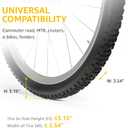 monTEK Swivel Bike Wall Mount  2 Pack Garage Bike Hanger & Space-Saving Vertical Bike Rack for Garage & Apartment, Sturdy Bike Storage Hook Holds 66 lbs, Easy Installation & Scratch-Proof Design