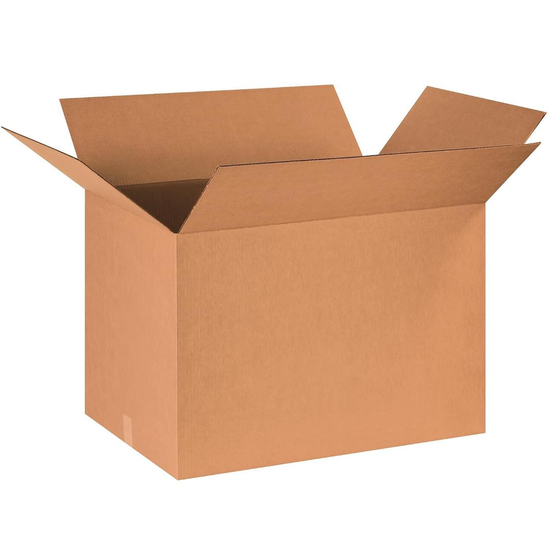 BOX USA Moving Boxes Large 30"L x 18"W x 18"H 10-Pack, Cardboard Box for Shipping, Moving, Mailing, Packing, Packaging and Storage