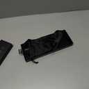 MZOO Luxury Sleep Eye Mask for Side Sleeper Men Women, Zero Eye Pressure 3D Sleeping Mask, Light Blocking Patented Design Night Blindfold, Soft Eye Shade Cover for Travel, Black