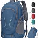 MIYCOO Backpack - Ultra Lightweight Packable Backpack for Travel Camping, 45L Hiking Back Pack Waterproof Foldable Daypack for Men Women Blue
