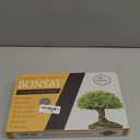 Bonsai Tree Tools Kit, 22 PCs Bonsai Tools Set High Carbon Steel Trimming Tools Set Include Pruning Shears, Cutters, Training Wires, Bonsai Grooming Care Kit for Beginner Gardening Gifts