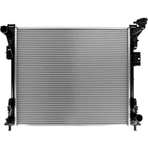 Autoexact Radiator for 2008-2016 Chrysler Town & Country, for 2008 Chrysler Voyager, Engine Radiator for 2008-2020 Dodge Grand Caravan, for 2009-2014 Volkswagen Routan/ 2012-2015 Ram C/V/Dodge Atos