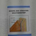 Two-Sided Door Draft Stopper Doors And Windows Weatherstrip