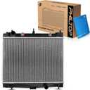 PHILTOP Aluminum Replacement Radiator For 2006-2015 Yaris 2016,2019 Yaris Hatchback 2008-2014 Scion Xd Cu2890