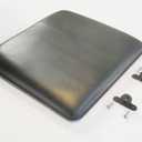 Rollator seat Cushion,Replacement seat for rollator Walker, Padded Seat with Brackets W/Pocket,14" *12.8" .Rollator Universal Replacement Parts.(1Ea Black)