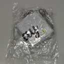 Silver-Black Crown and Sash for Women, Birthday Tiara Headband, Happy Birthday Hat, Party Favors Gift