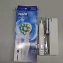 OralB Pro 1000 Rechargeable Electric Toothbrush, White