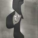 Car Door Anti Kick Pad, Leather Fabric D oor Panel Protectors Compatible with Tesla Model Y 2021-2024 Interior Accessories (Set of 4) (Model Y Door Panel Protector 21-24)