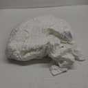 Bedsure Cooling Cotton Waffle Queen Size Blanket - Lightweight Breathable Summer Soft Blanket of Rayon Derived from Bamboo for Hot Sleepers, Luxury Throws for Bed, Couch and Sofa, Ivory, 90x90 Inches