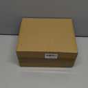 Ceramic Vase - Handmade Pottery Neutral Tone Home Decor for Floral Arrangements, Table Mantel Tray Decor - Modern Farmhouse Vases for Living Room Bedroom Kitchen Entryway (Multicolor-Brown, 3 PCS)