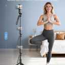 TECKNET 71" Phone Tripod & Selfie Stick, Portable Extendable Cell Phone Tripod Stand with Wireless Remote and Phone Holder, with Wireless Remote Control for iPhone/Samsung/Android/Camera