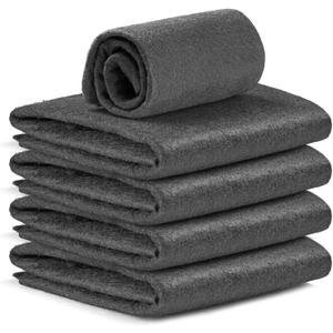 2 x Thickened Magic Cleaning Cloth for Glass, 5Pcs Microfiber Cloth, 11.8 inches x 11.8 inches