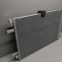 SCITOO Automotive Replacement Air Conditioning Condensers for 2017-2022 for Ford F-250/F-350/F-450/F-550 Super Duty V8 6.2L, Replace# 30088 (Standard)