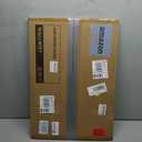 16x24 Frame, Solid Oak Wood 16x24 Poster Frame with Mat to 12x18, 24x16 Picture Frames for Wall, Natural Oak 16 x 24 Frame, Set of 1