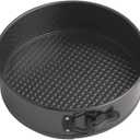 Wilton Gold Premium Non-Stick Warp-Resistant Bakeware, Made without PFAs, Springform Pan, 9 x 2.75 in, Packaging May Vary