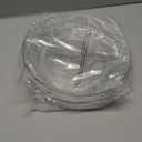 2 Pack 9 Inch Clear Acrylic Lazy Susan, Non-Skid Turntable Organizer for Cabinet, Kitchen, Pantry Organization Storage, Refrigerator, Vanity Makeup, Bathroom Countertop Organizing, Rotating Spice Rack