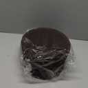 GnFlus Black Gift Boxes with Lids for Presents Set of 4 Round Velvet Nesting Gifts Box for Arrangements Flowers Wedding Birthday Mothers Valentines Day Bridesmaid Christmas Party Anniversary