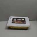 Gold Aluminum Foil Baking Pans with lids Heavy-Duty 9"13"(10pack+10Lids), Disposable Food containers reusable F330(3500ML)