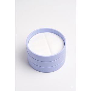 Silicone Round Trays, Blue, Set of 3