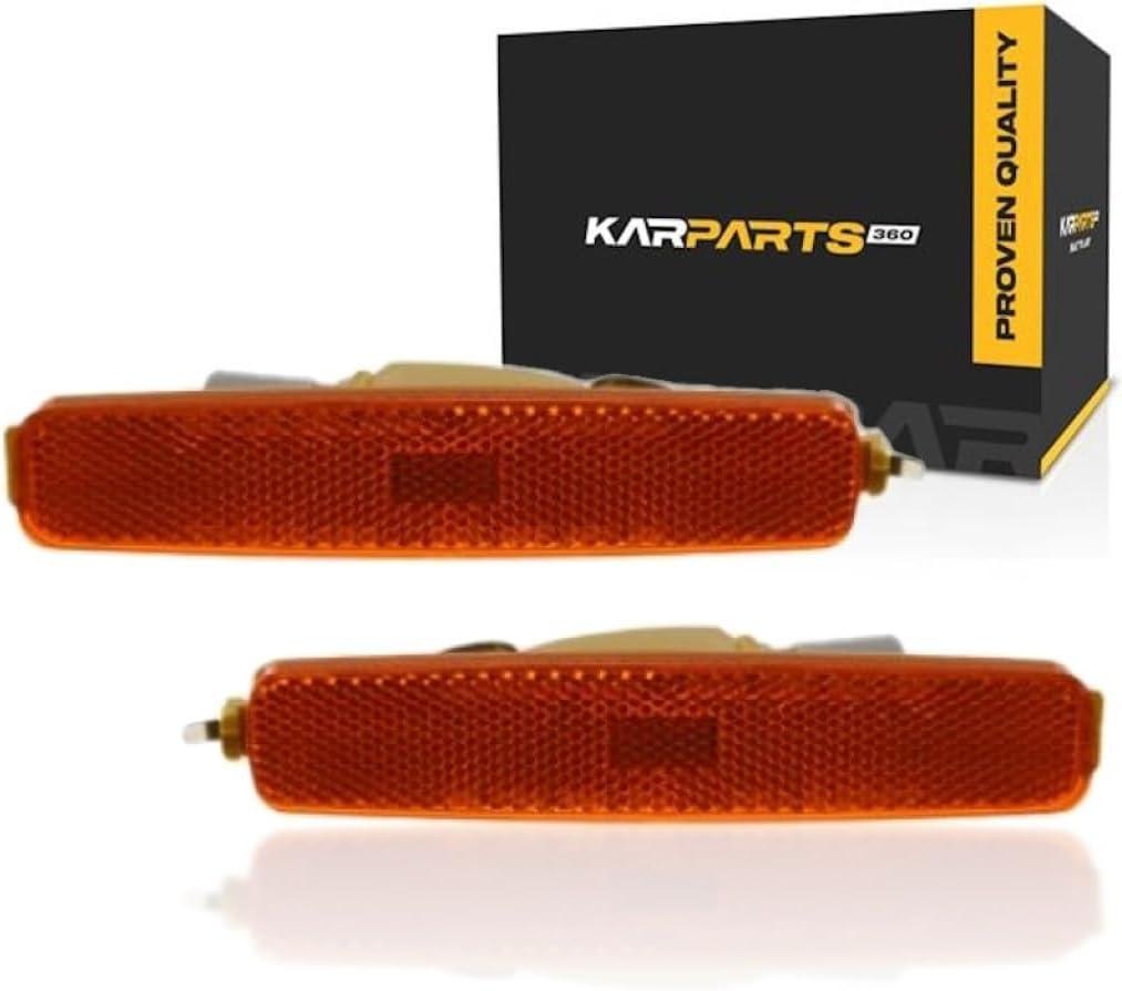 For Hyundai Elantra Side Marker Light Assembly 2001-2006 Driver and Passenger Side | Pair | Front | Sedan | DOT Certified | HY2550106, HY2551109 | 92303-2D050, 92303-2D050