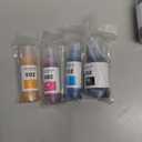 Compatible for T502 Ink Refill Bottles (NotSublimation) Compatible for Epson Eco Tank ET-3850 ET-2850 ET-3760 ET-2760 ET-15000 ET-4850 ET-4760 ET-3830 ET-2980 ET-4750 ET-3950 ET-4950 Printer (5-Packs)