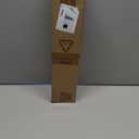 White Tension Shower Curtain Rod 36-84 Inch(3-7ft) Never Rust No Drilling Non Slip Spring Tension Shower Rod, Heavy Duty Tension Rod, Adjustable Curtain Rod for Bathroom Window Living Room