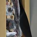 TALOYA 52 Inch Ceiling Fan with Led Light Remote Control Flush Mount Low Profile for Bedroom Farmhouse Patio Outdoor Living Room Kitchen Dining Room,DC Motor,Reversible,Black