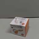 Interactive Dog Toys, Random Path Electric Automatic Moving and Rolling Dogs Toy with Rope for Small Medium Large Dogs, Motion-Activated Dog Stimulation Toy for Boredom Relief (Orange)