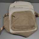 LOVEVOOK Laptop Backpack for Women with Pouch Pocket for Large Capacity Cup,15.6 Inch Laptop Computer Bag Travel Backpack Purse,Waterproof Work Business Backpack College Teacher Bags,Beige-Khaki