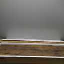 QEEIG Bathroom Shelves 36 inches Long Floating Shelf for Wall 36 x 9 inch Set of 2, Rustic Brown (008-90BN) (35.4", A. Brown)