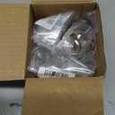 YQABLE Oven Range Burner Knob W11366438 Compatible with Whirlpool WCG55US0HS00 WCG55US0HS05 WCG55US6HS00 WCG55US6HS05 WCG77USOHS00 WCG77US0HS05 WCG97US0HS00 WCG97US0HS05 WCG97US6HS00 (5 PCS)