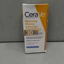 CeraVe Hydrating Mineral Sunscreen SPF 30 with Sheer Tint, Tinted Mineral Sunscreen with Zinc Oxide & Titanium Dioxide, Blends Seamlessly For Healthy Glow, Medium, 1.7 Fluid Ounce