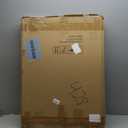 ARTKN Modern Wall Art 3 Piece Set,Abstract Modern Art Wall Decor for Living Room Bedroom,Fresh Minimalist Large Framed Wall Art, Gray Blue Orange Wall Decor(Orange, 24" X 32" X 3 pieces)