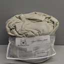 H.VERSAILTEX Rich Polyester Spandex Blend 2 Piece Cover Chair Slipcover Sofa Cover Furniture Protector Couch Soft with Elastic Bottom Chair Couch Cover with Arms Width Up to 49 Inch(Chair, Oatmeal)