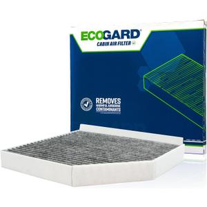 ECOGARD XC36071C Premium Cabin Air Filter with Activated Carbon Fits 2019-2025 Porsche Macan, 2010-2017 Audi Q5, 2009-2016 A4 Quattro, A4, 2010-2017 A5 Quattro, 2010-2018 S4, Recirculation