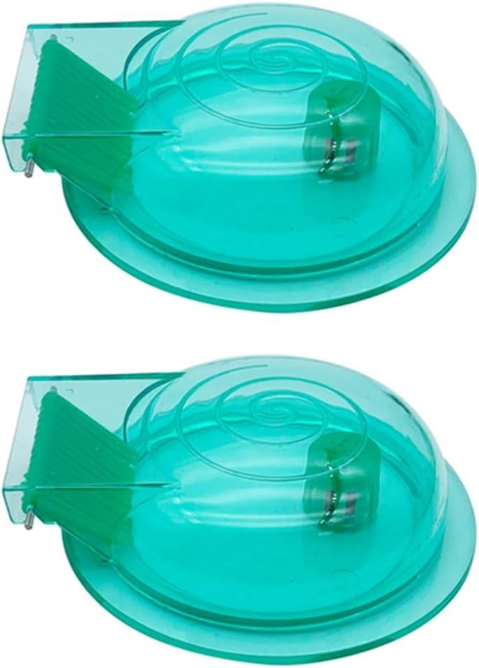 Aquarium Snail Remover Cleaning Supplies for Fish Tank Water Grass Snail Catcher Clean Spare Parts Accessories, Green
