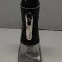 Water Dental Flosser Teeth Pick: Portable Cordless Oral Irrigator 320ML Rechargeable Travel Irrigation Cleaner IPX7 Waterproof Electric Flossing Machine for Teeth Cleaning (Black)