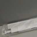 No Drill Blackout Cellular Shades,White,39.5" W x 48" H