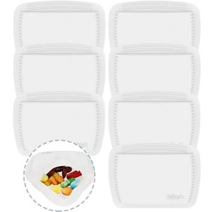 7 Pieces Squeezable Pill Pocket Pill Case - Small, Lightweight Pill Organizer for Travel - Pill Pouch Holds Medicines Securely - Sturdy Design with Easy Fuss-Free Access - Pocket Sized & Discreet