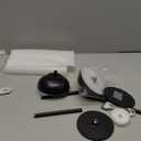 2 Pack Led Cordless Table Lamps Rechargeable,Table Lights Battery Operated-IP65 Waterproof-for Outdoor Patio/Restaurants/Home/Dinner/Table Lighting-Touch Control & Dimmable (Black-Set of Two)