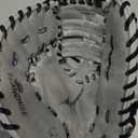 Mizuno Franchise Fastpitch (13", First Base, Grey/Black 1B Mitt)